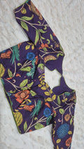 Purple Kalamkari Blouse