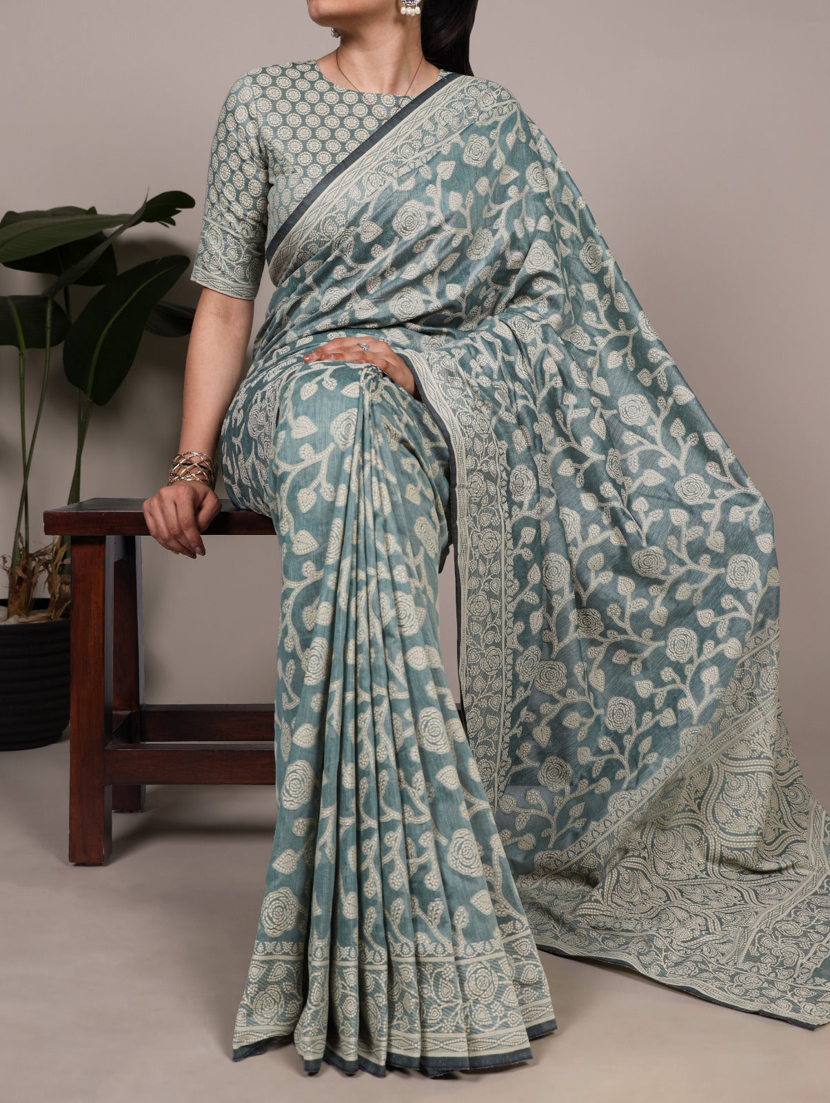 Jamdani Cotton Saree