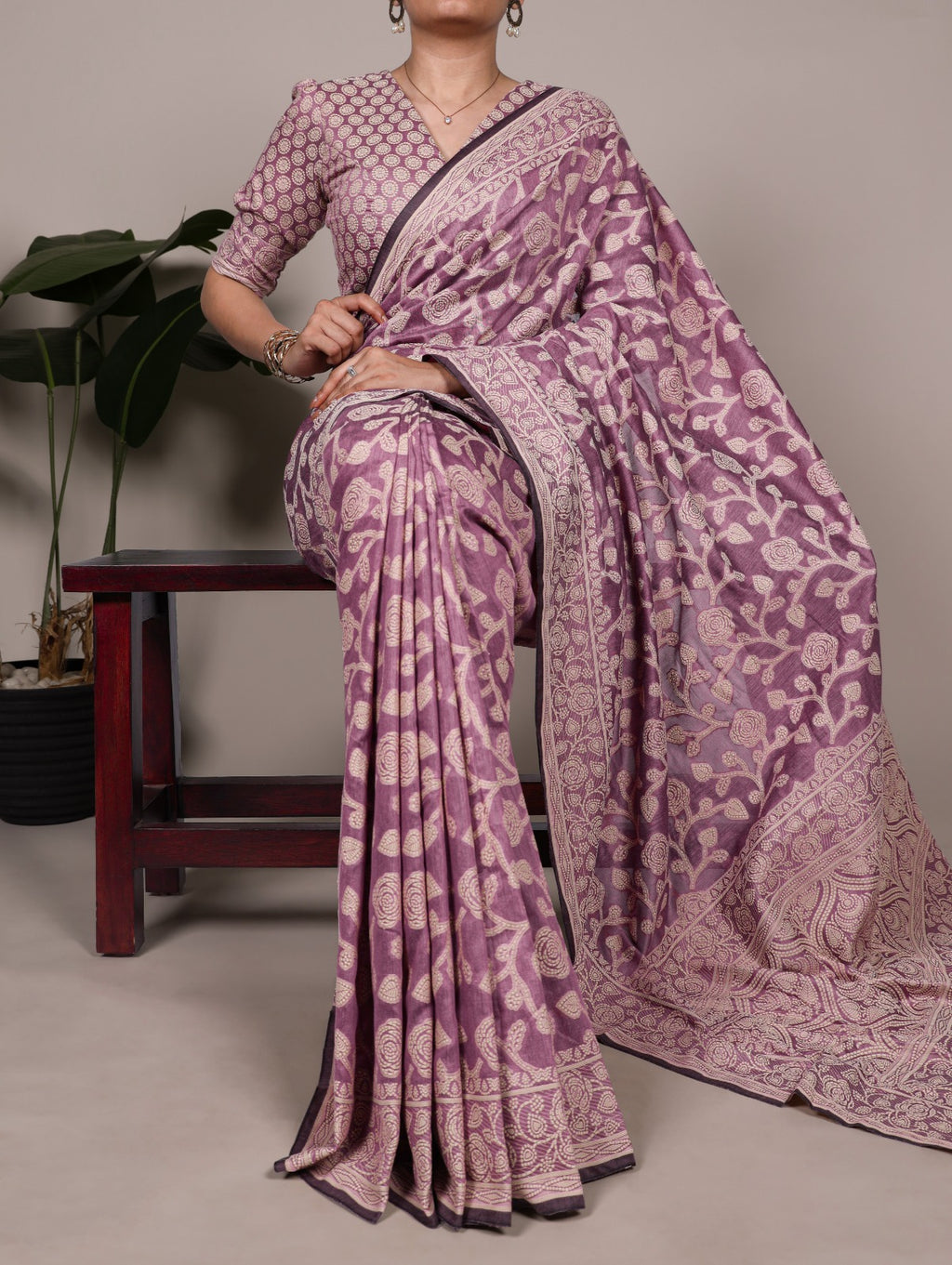 Jamdani Cotton Saree