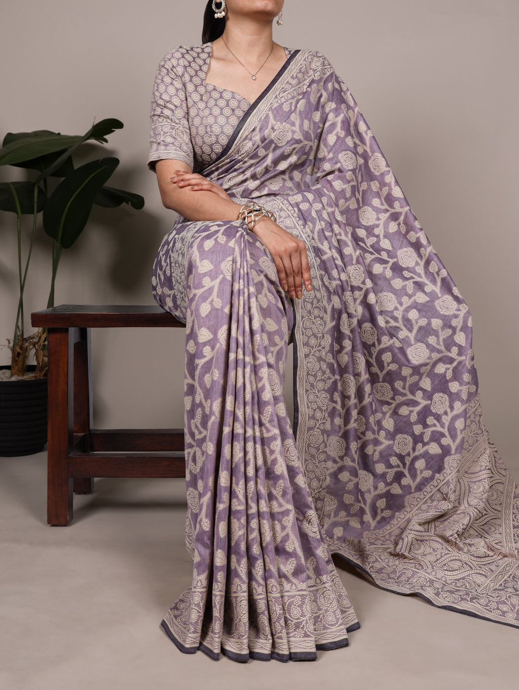 Jamdani Cotton Saree