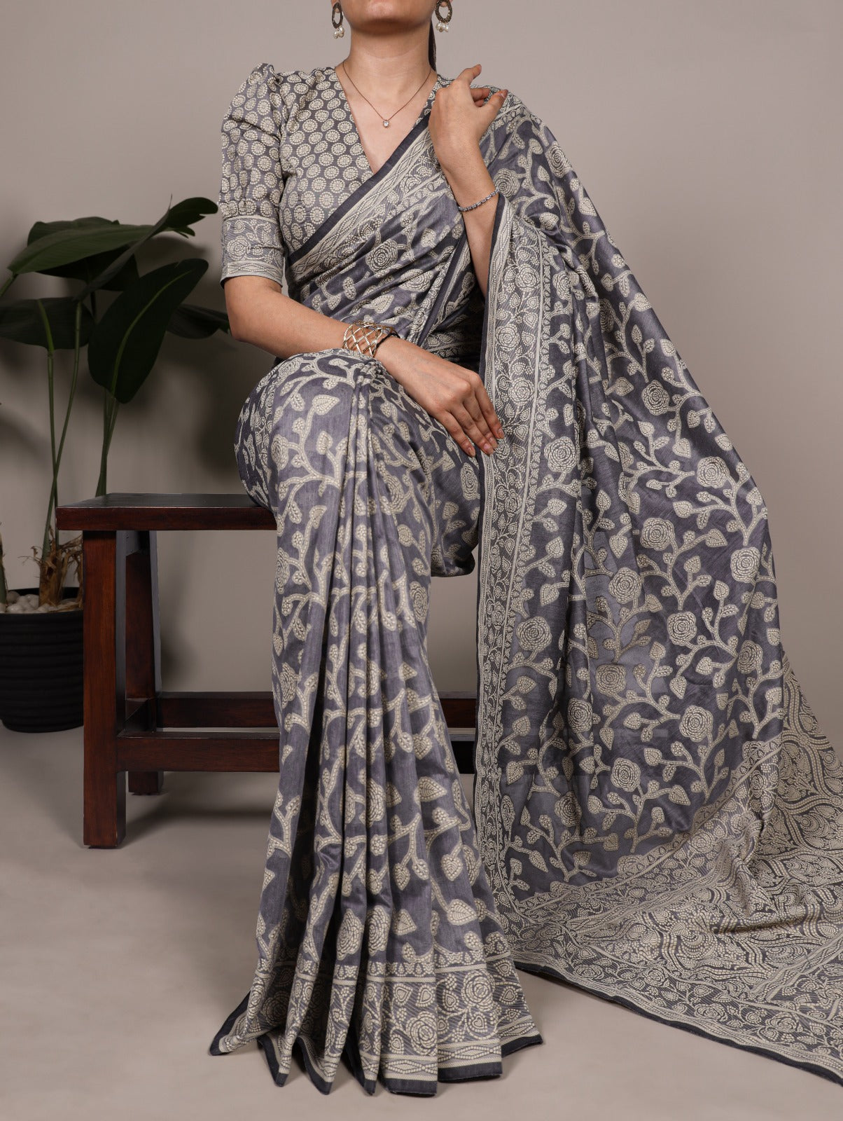 Jamdani Cotton Saree