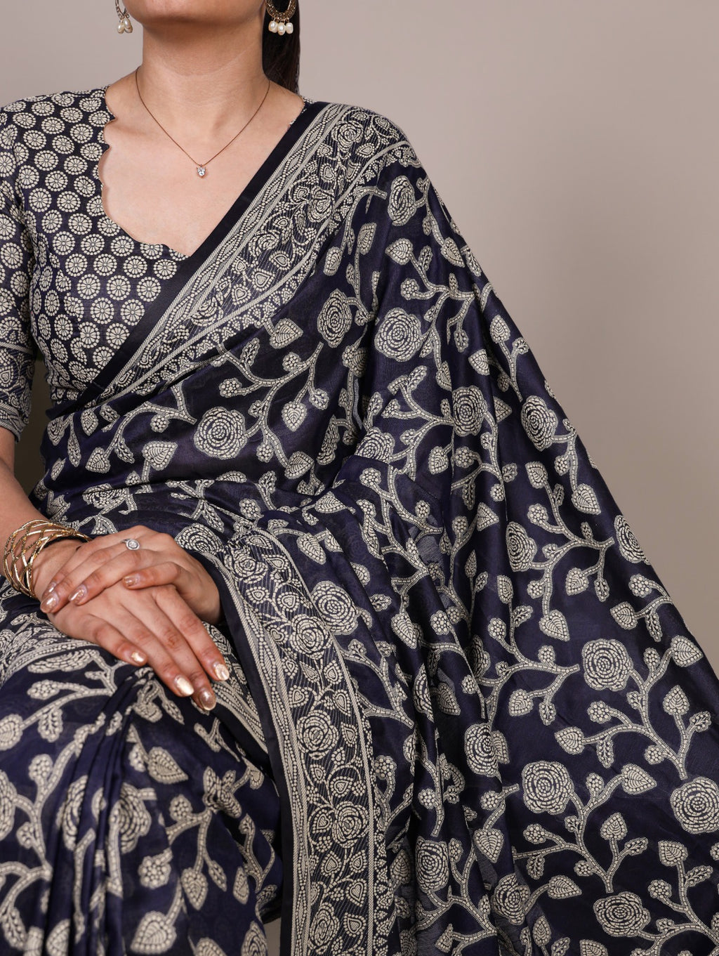 Jamdani Cotton Saree