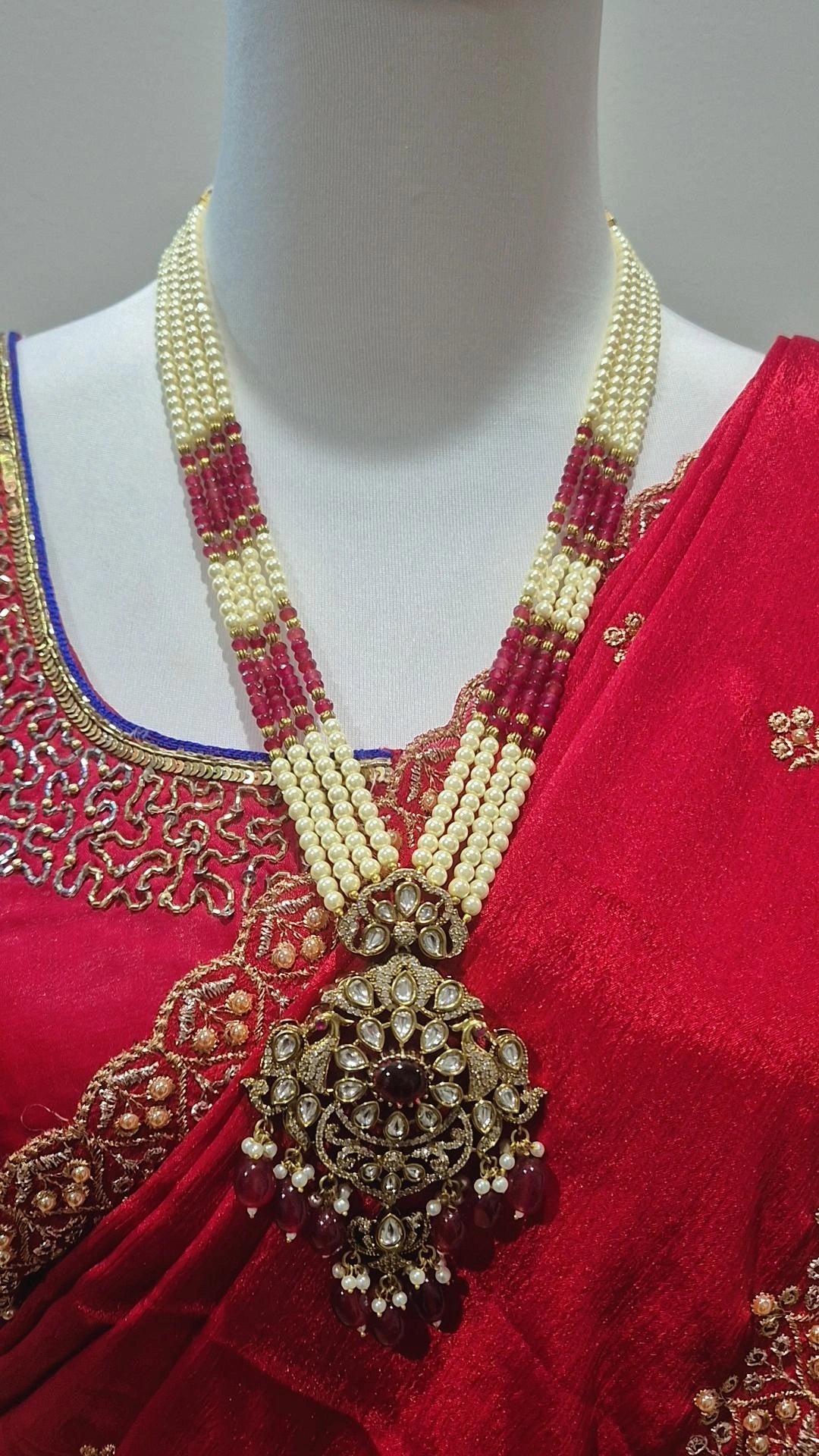 Kanchi Pattu Lehenga with Work Blouse