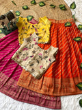 Banarasi Kids Lehenga