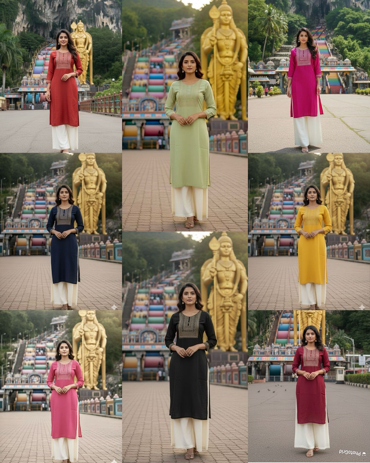 Kurti Set