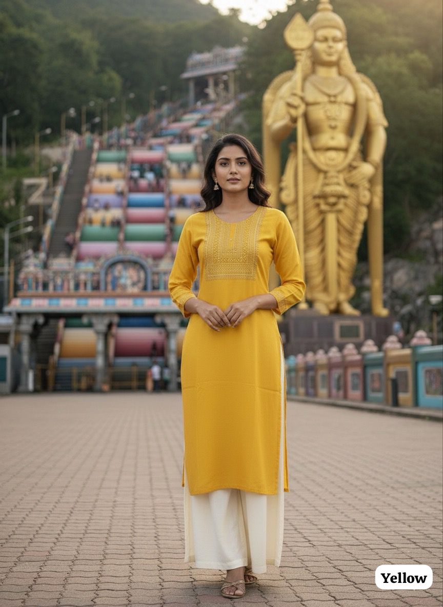 Kurti Set