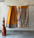 Linen Bandhini Saree