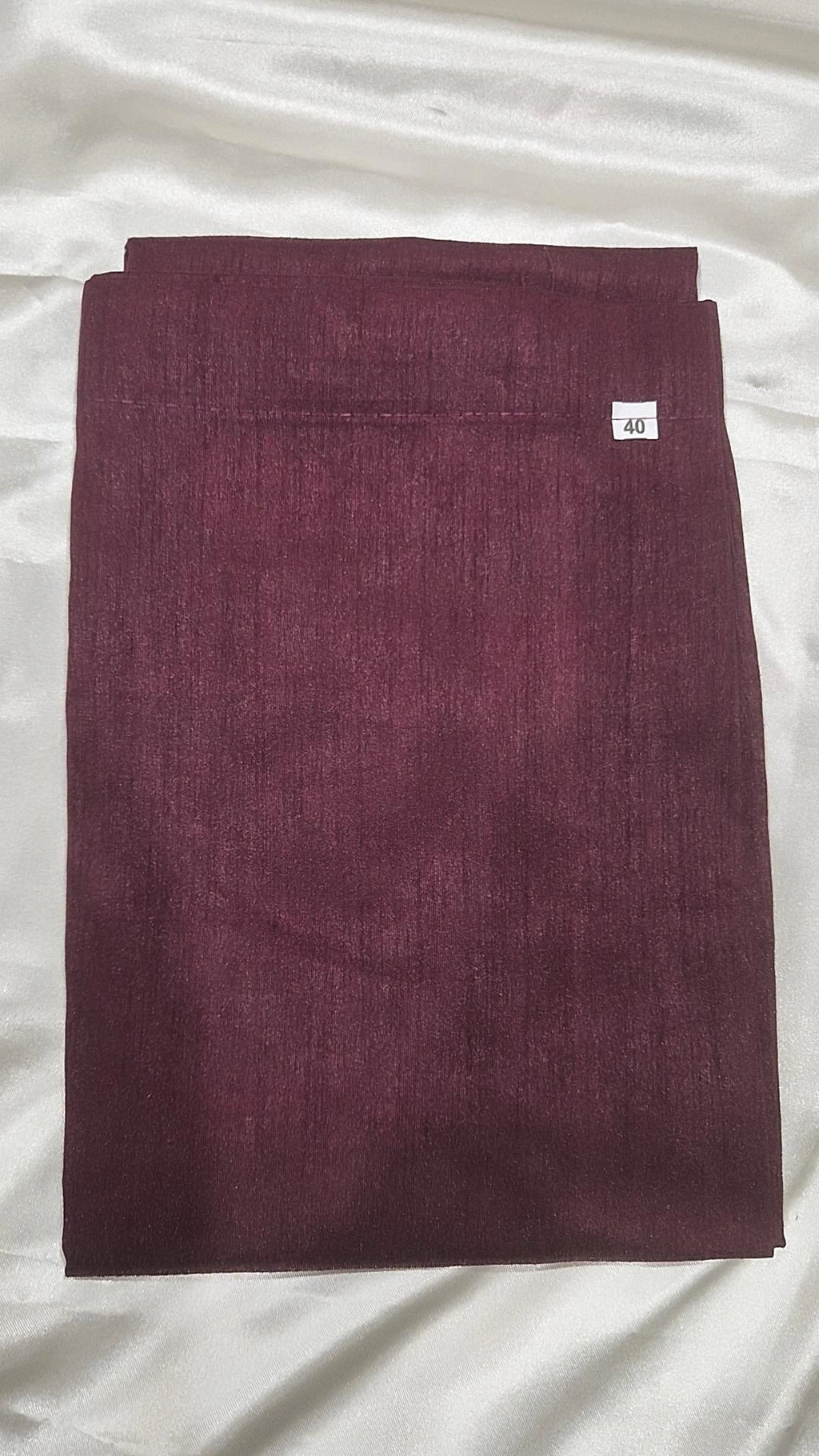 Men's Wine Maroon 3-Piece Kurta Pyjama Set