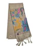 Jamdani Moonga Cotton saree