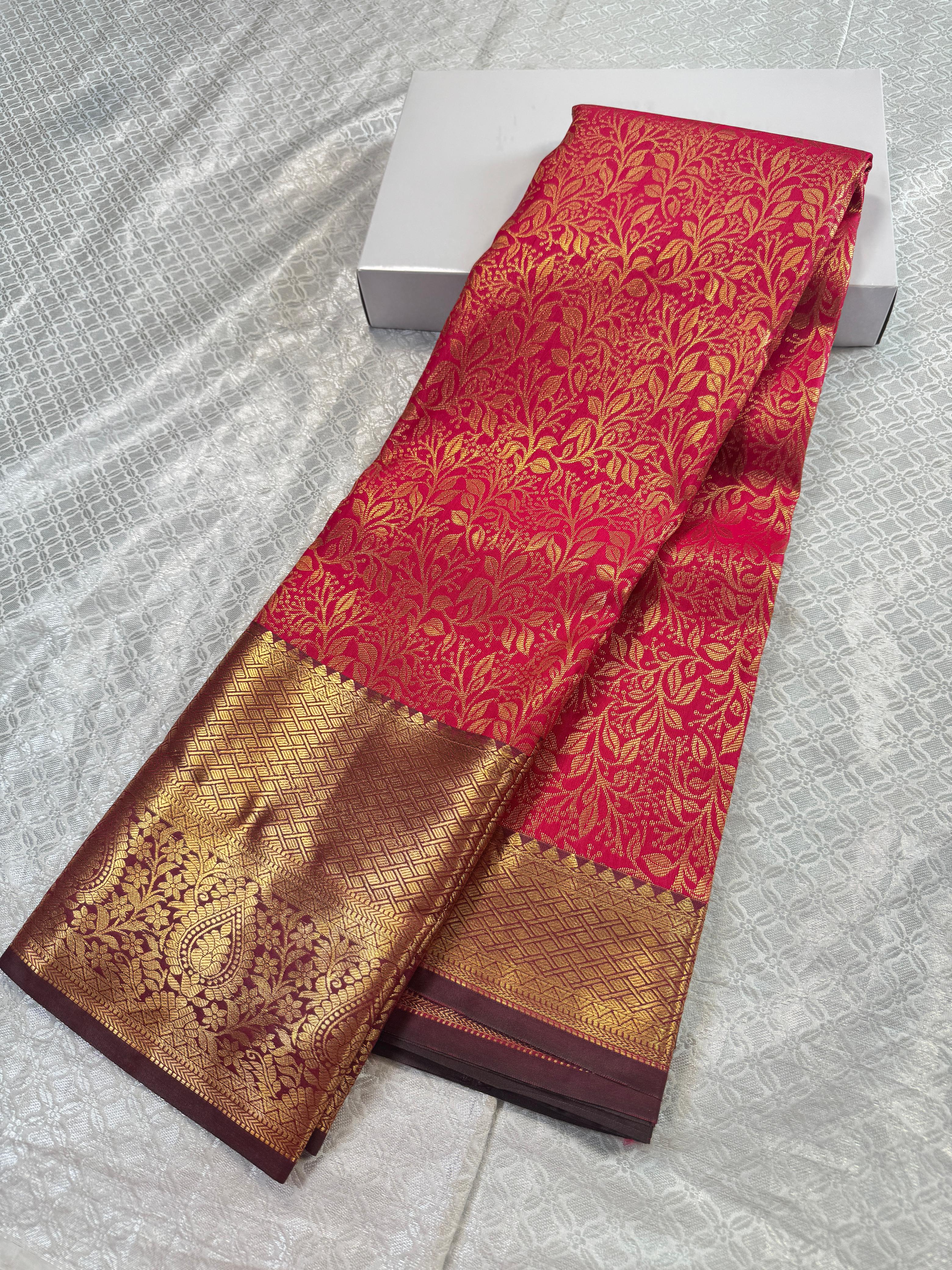 Pattu Saree