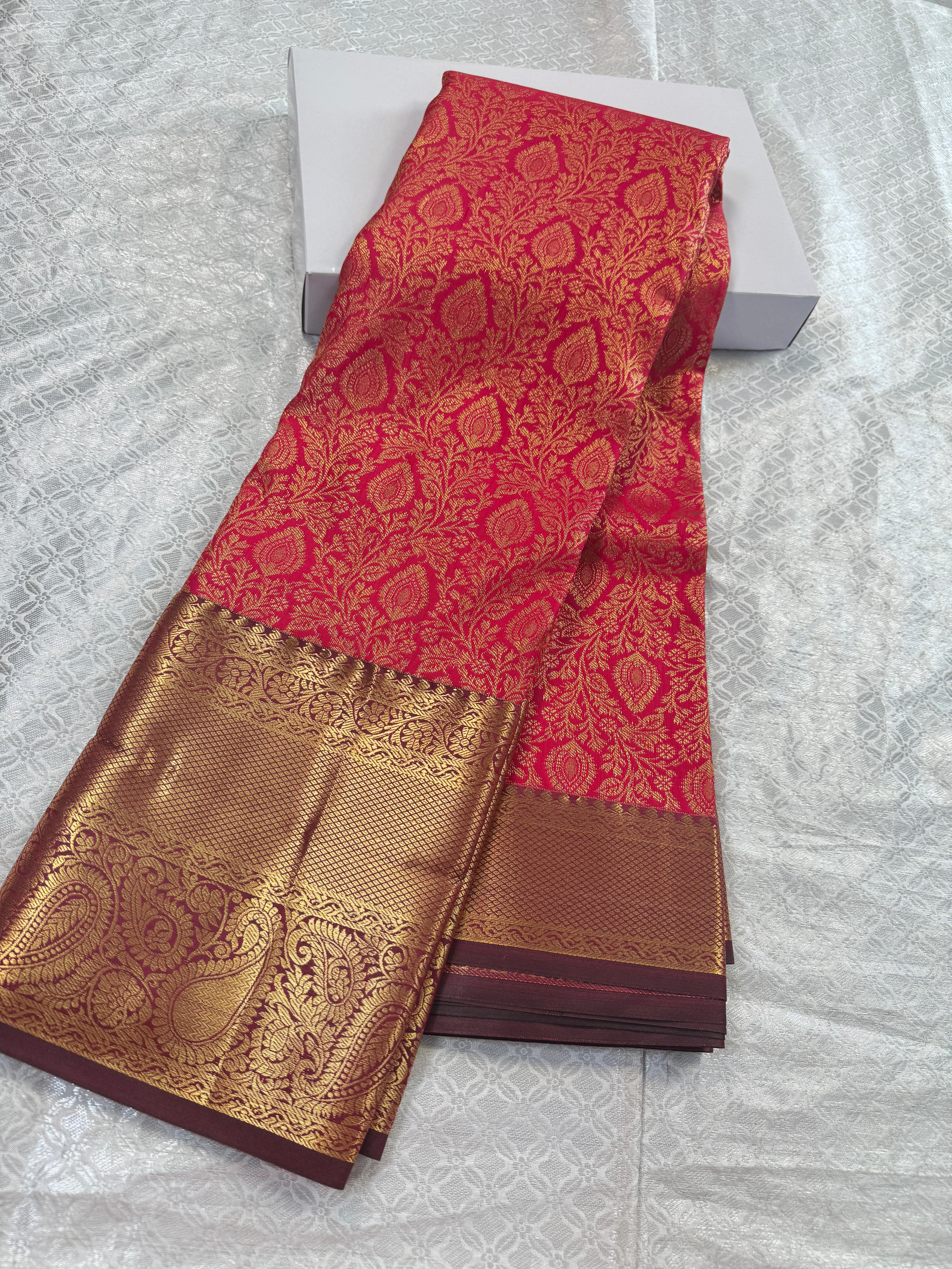 Pattu Saree