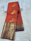Pattu Saree with blouse