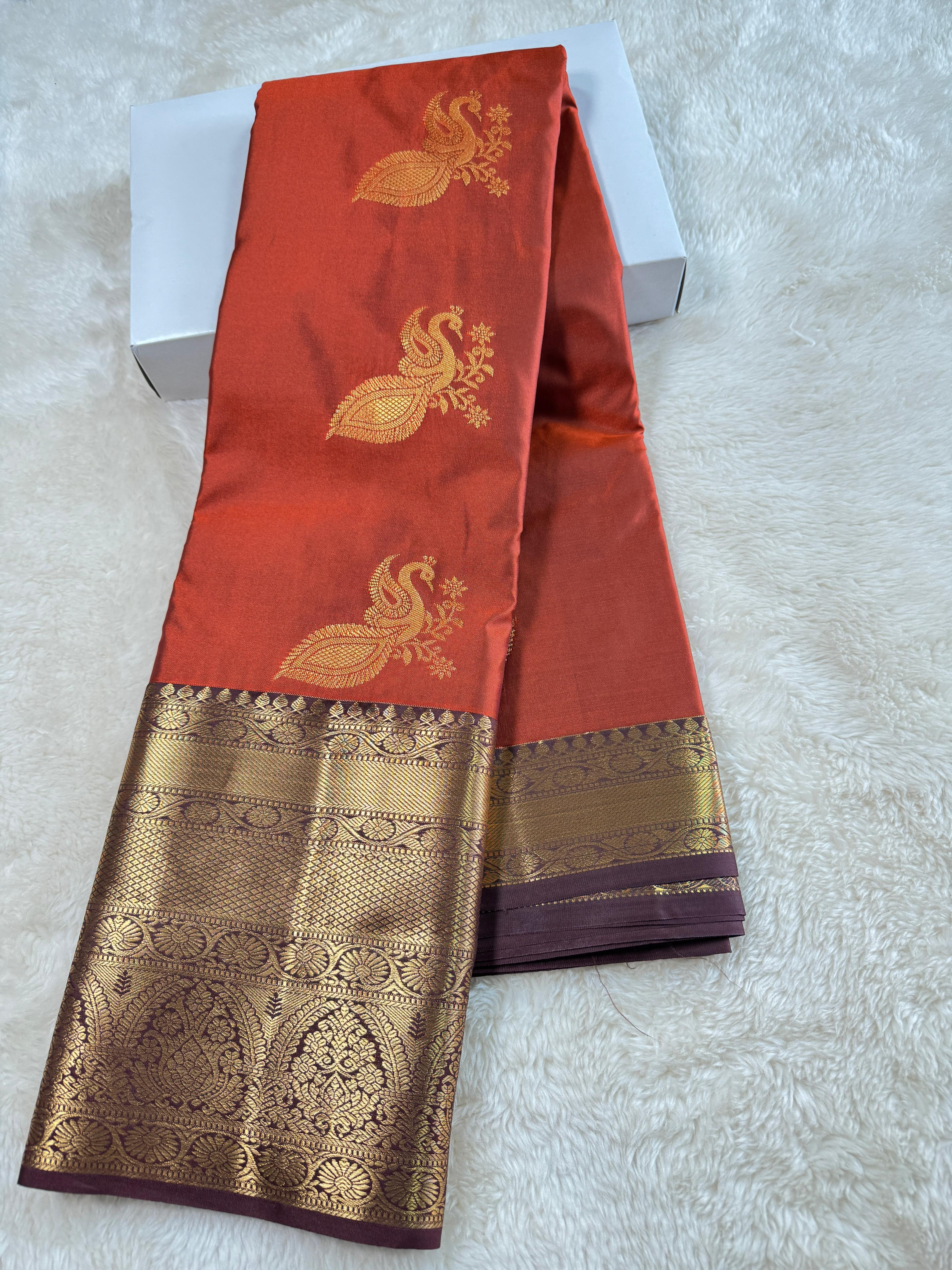 Pattu Saree with blouse