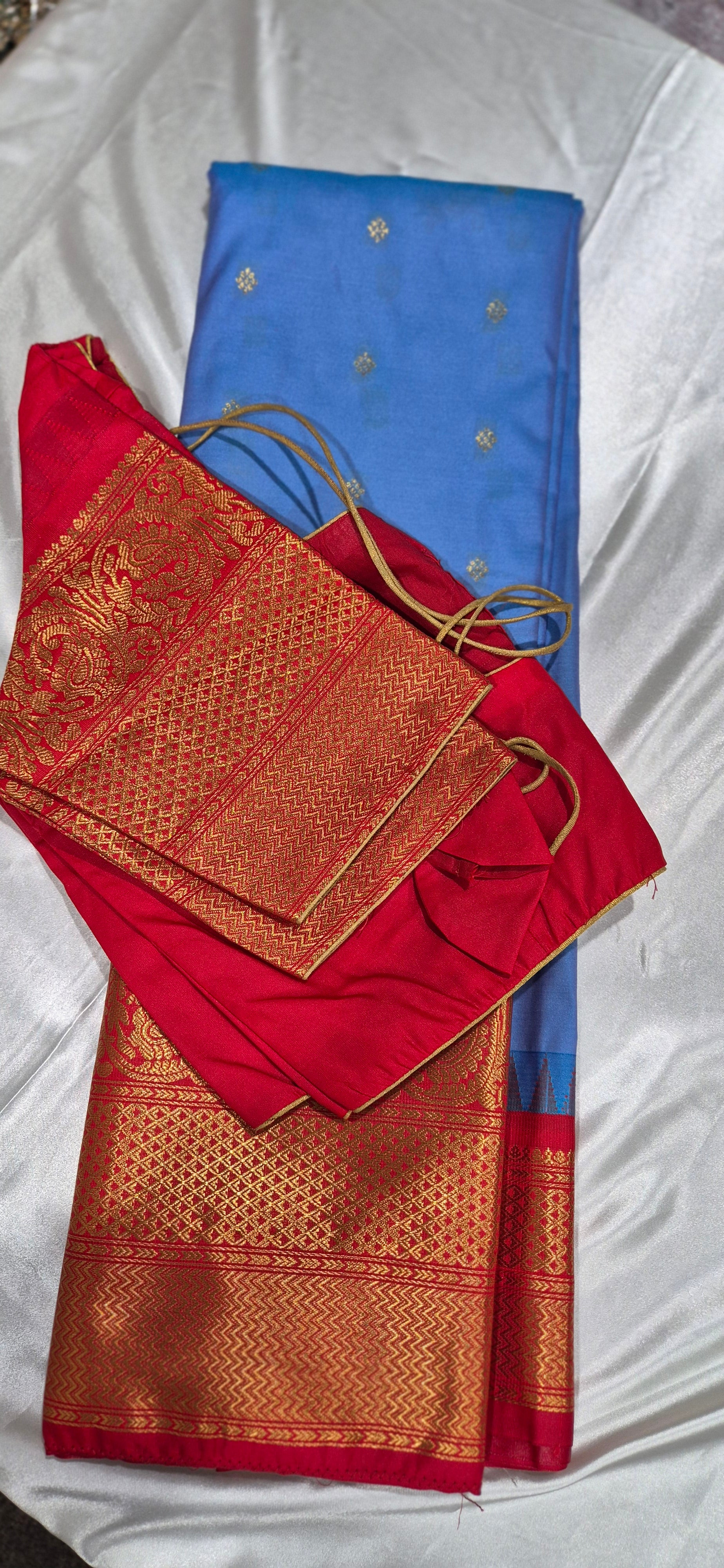 Gadwal Pattu Saree