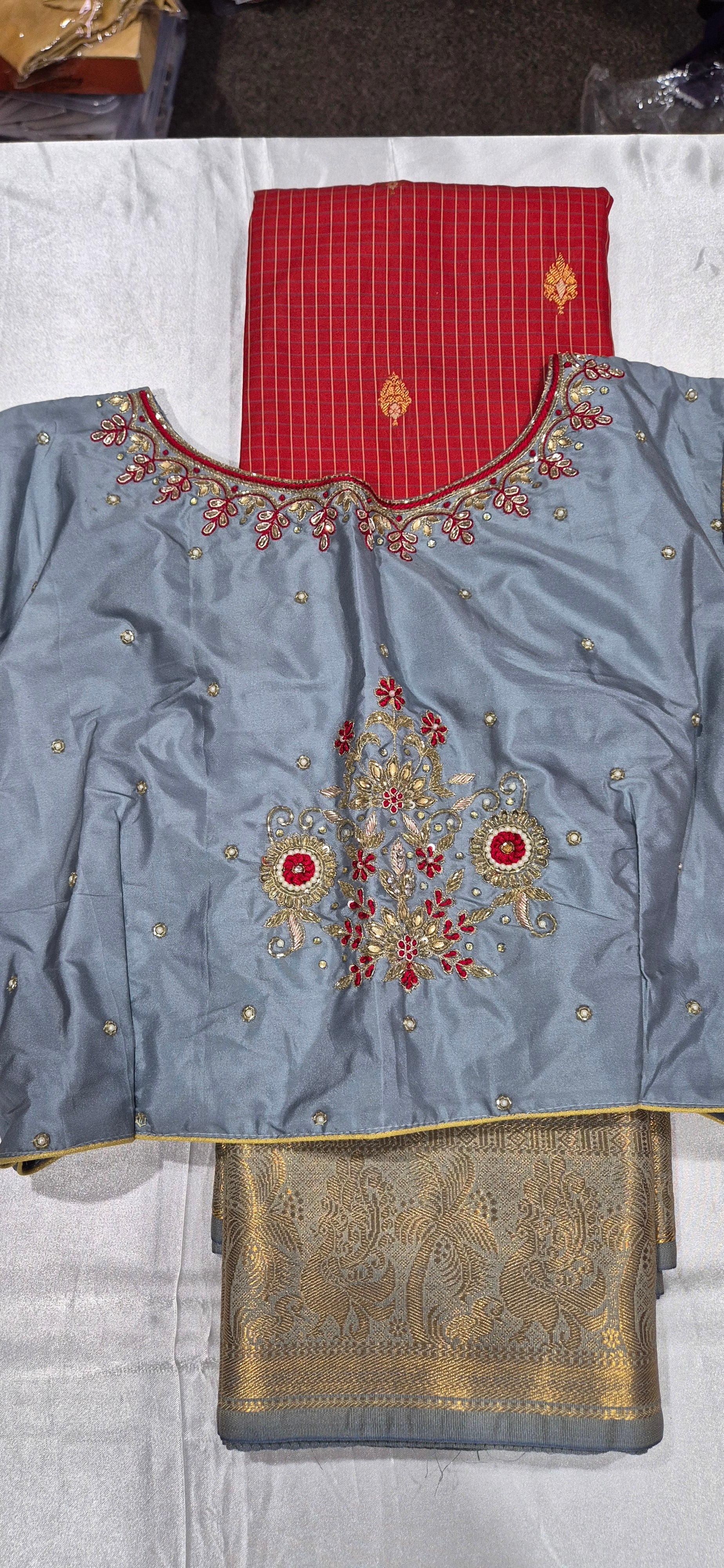 Gadwal Pattu Saree