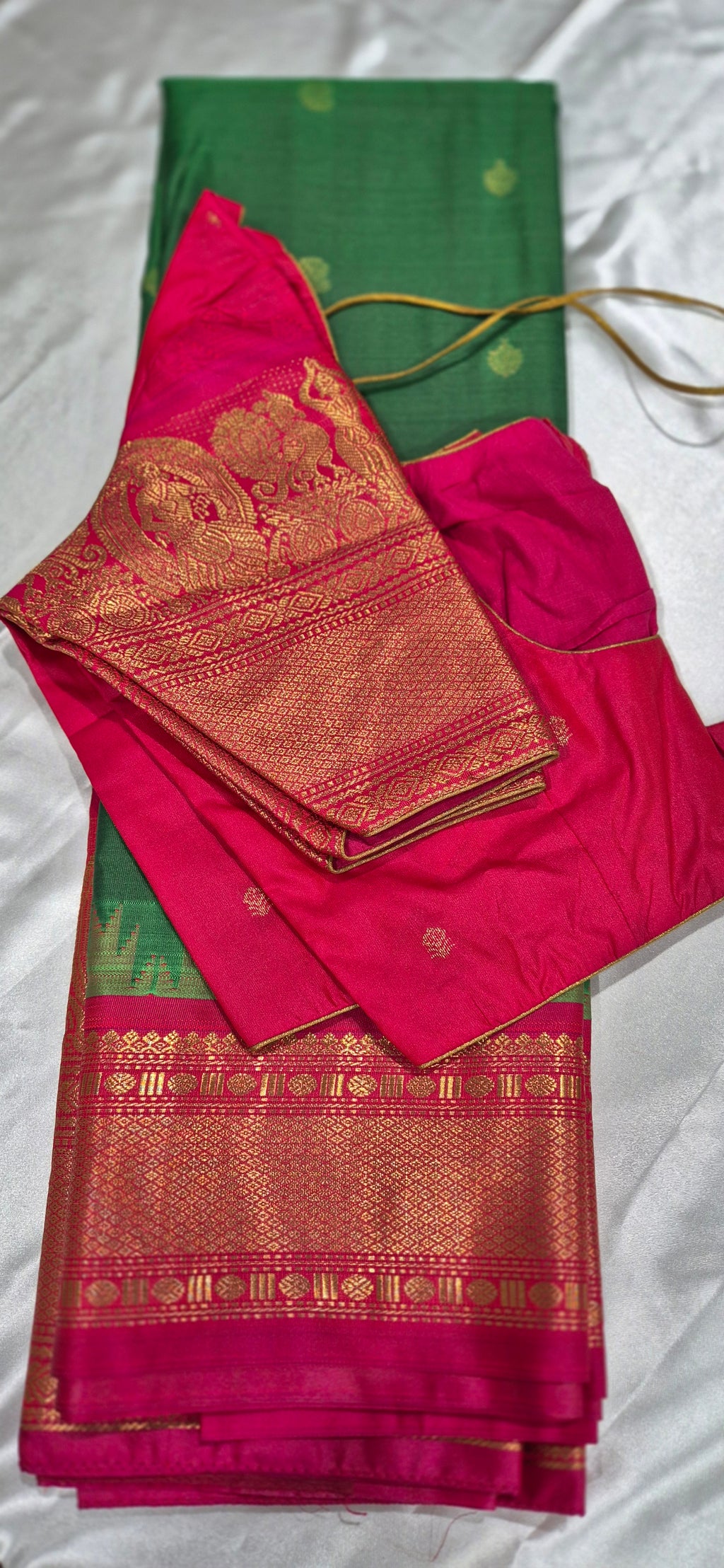 Gadwal Pattu Saree