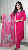 Roma Silk Kurti Set