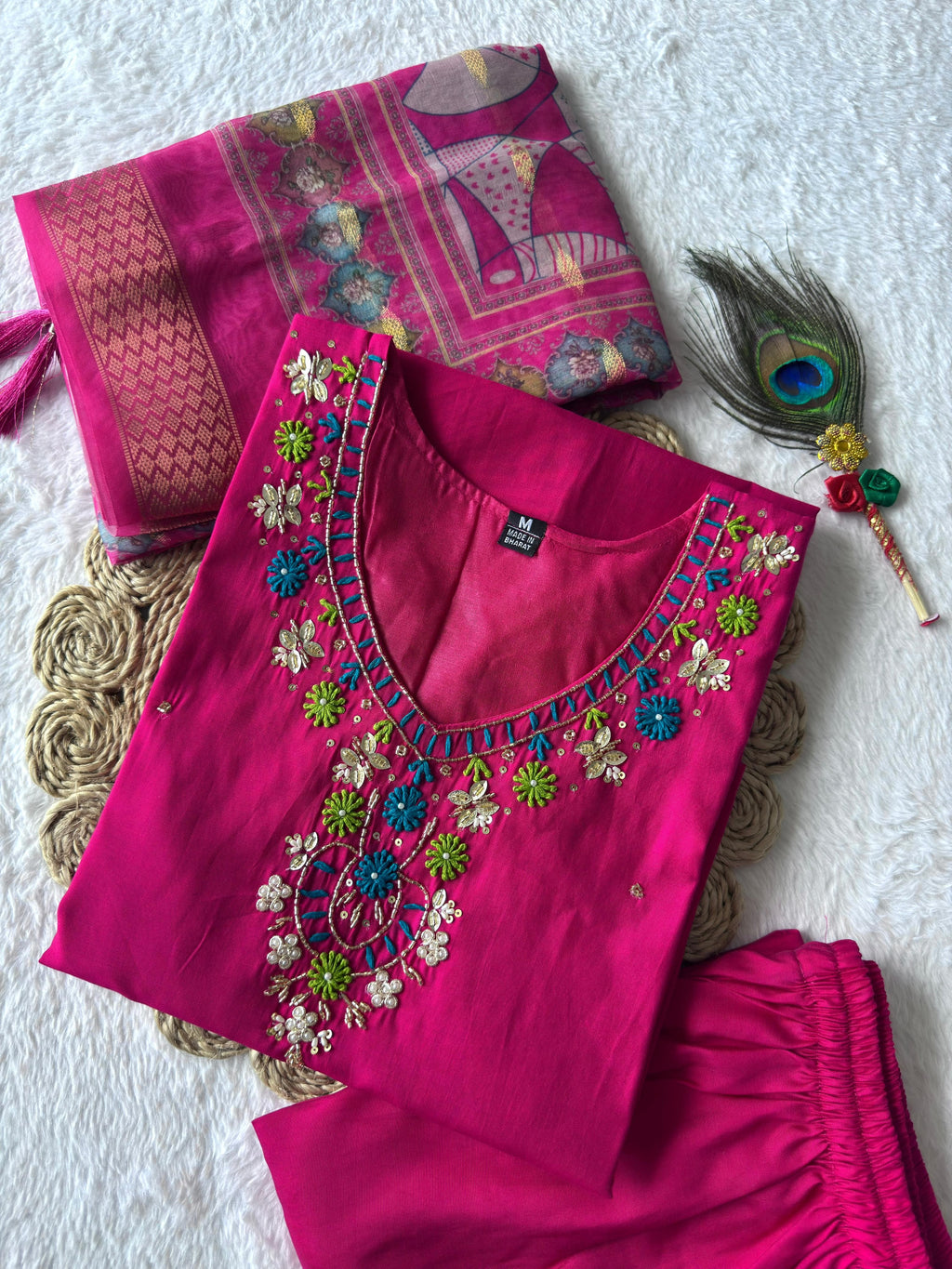 Roma Silk Kurti Set