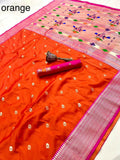 Semi Paithani Saree with Stitched Blouse
