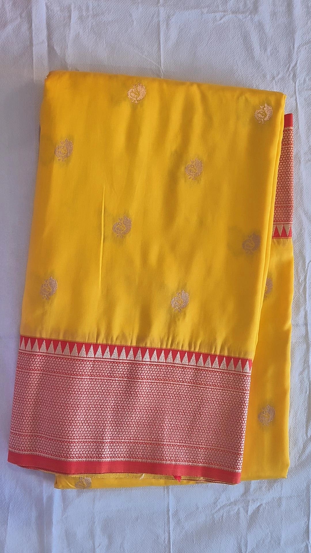 Semi Paithani Saree with Stitched Blouse