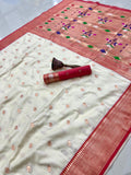 Semi Paithani Saree only