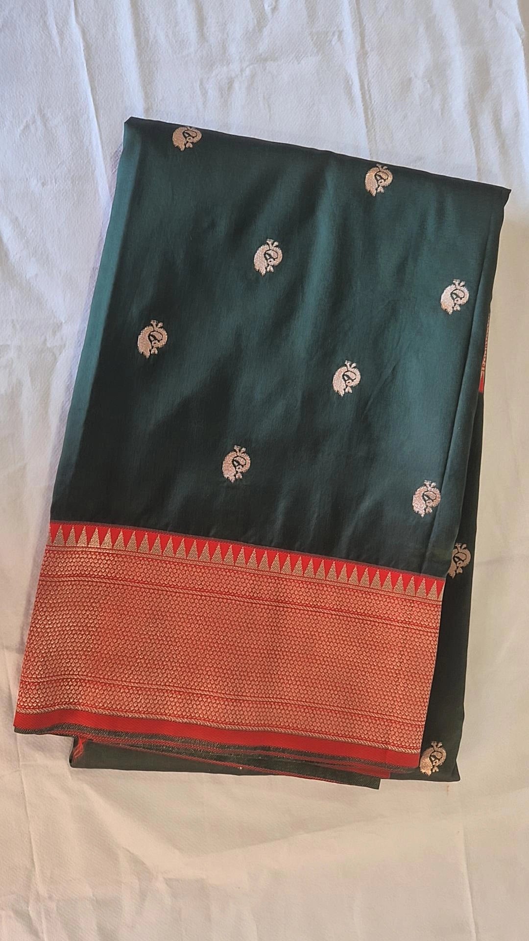 Semi Paithani Saree with Stitched Blouse