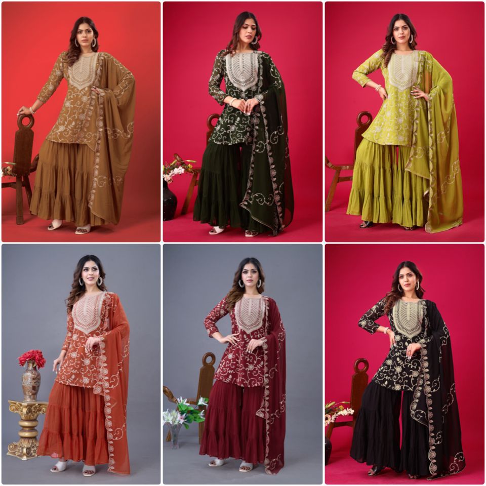 Sharara Set