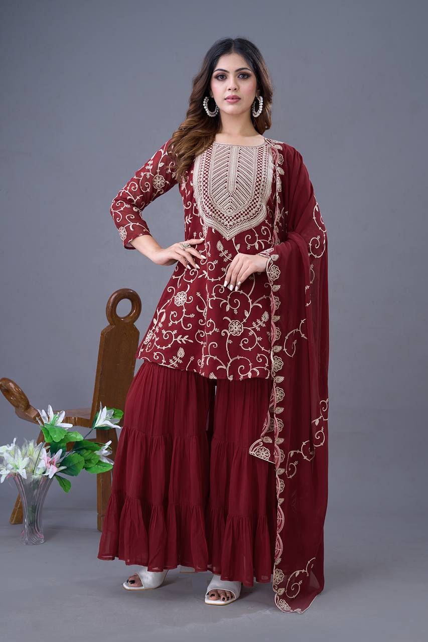 Sharara Set