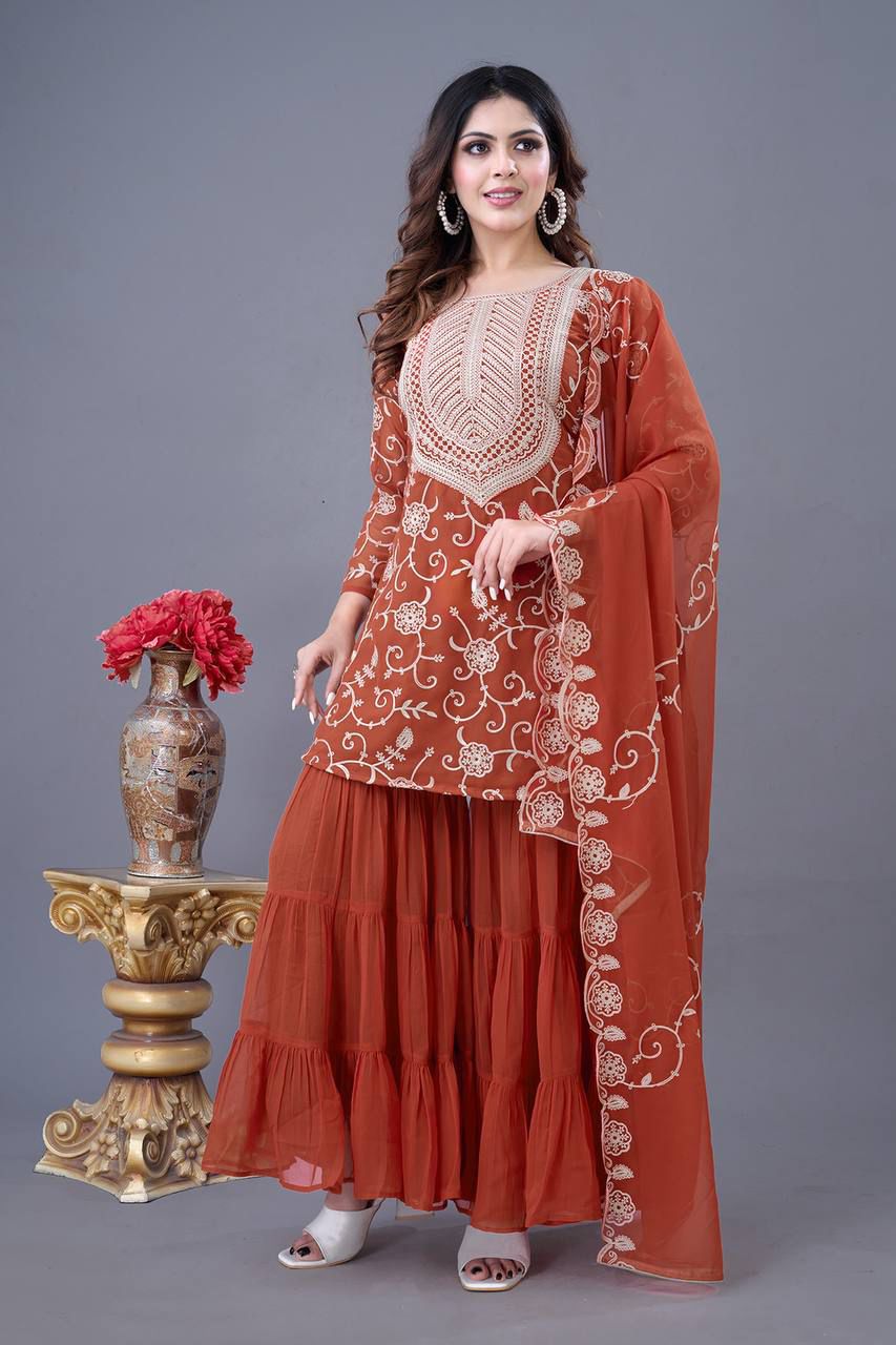 Sharara Set