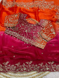 Space Silk Saree