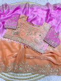Space Silk Saree