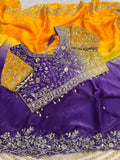 Space Silk Saree