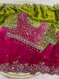 Space Silk Saree