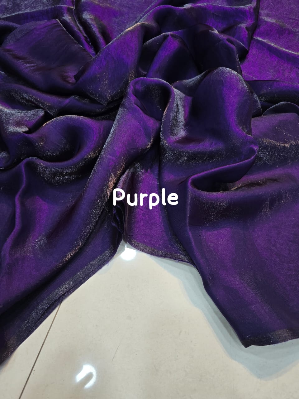 Space Silk Saree
