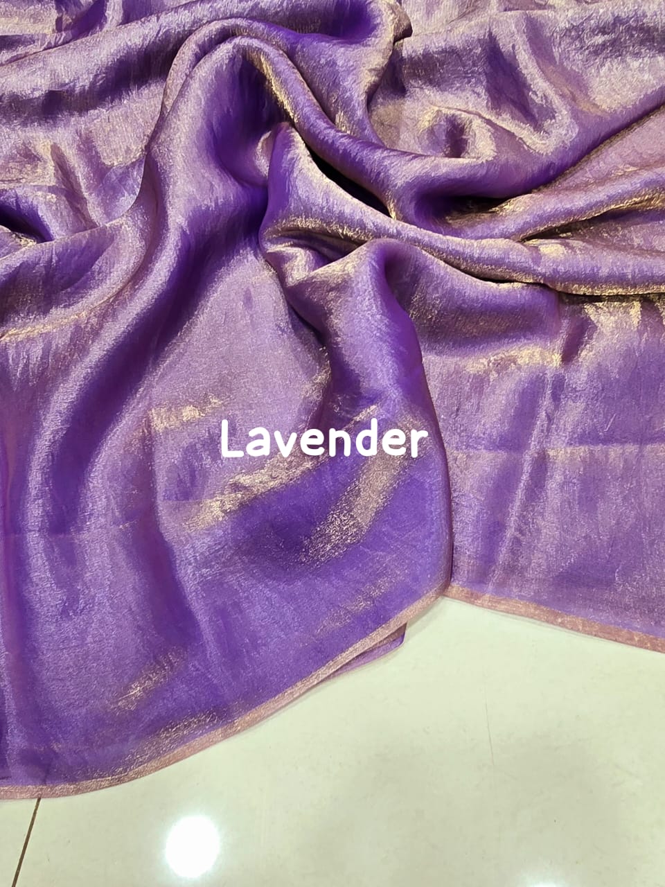 Space Silk Saree