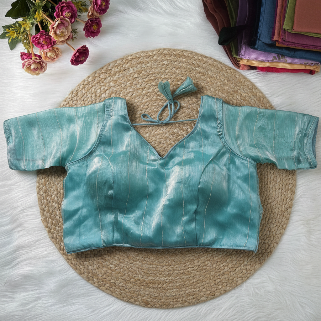 Bronze Blouse - Retry