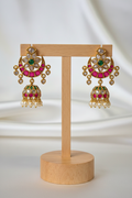 Chandbali Jhumka - On Stand