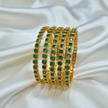 Emerald Green Bangles