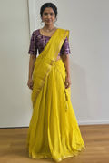Georgette Lehenga 2