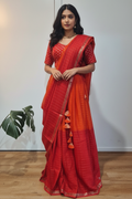 Georgette Lehenga 5