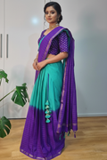 Georgette Lehenga 7