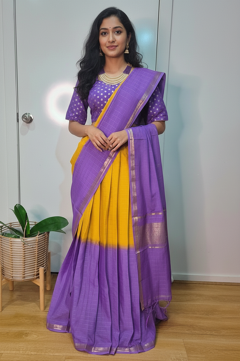 Georgette Lehenga 8
