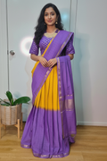 Georgette Lehenga 8
