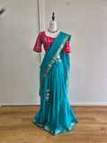Viscose Georgette Lehenga Set