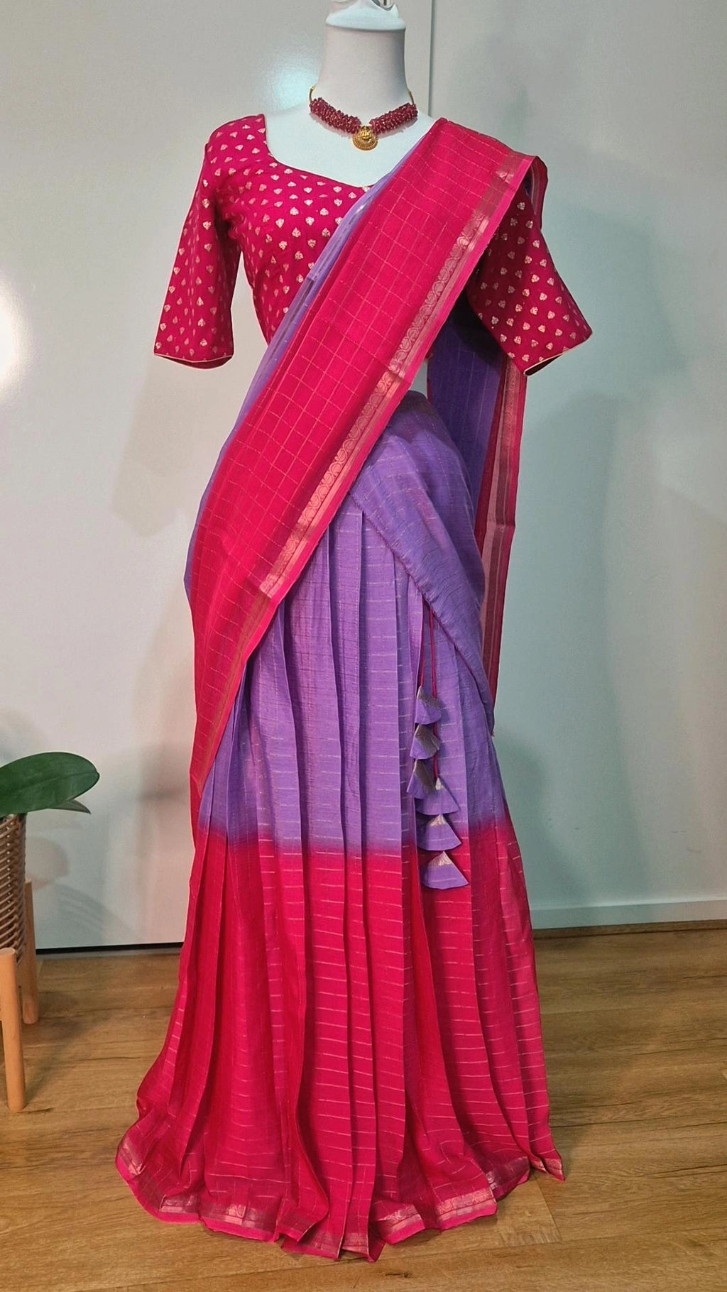 Viscose Georgette Lehenga Set