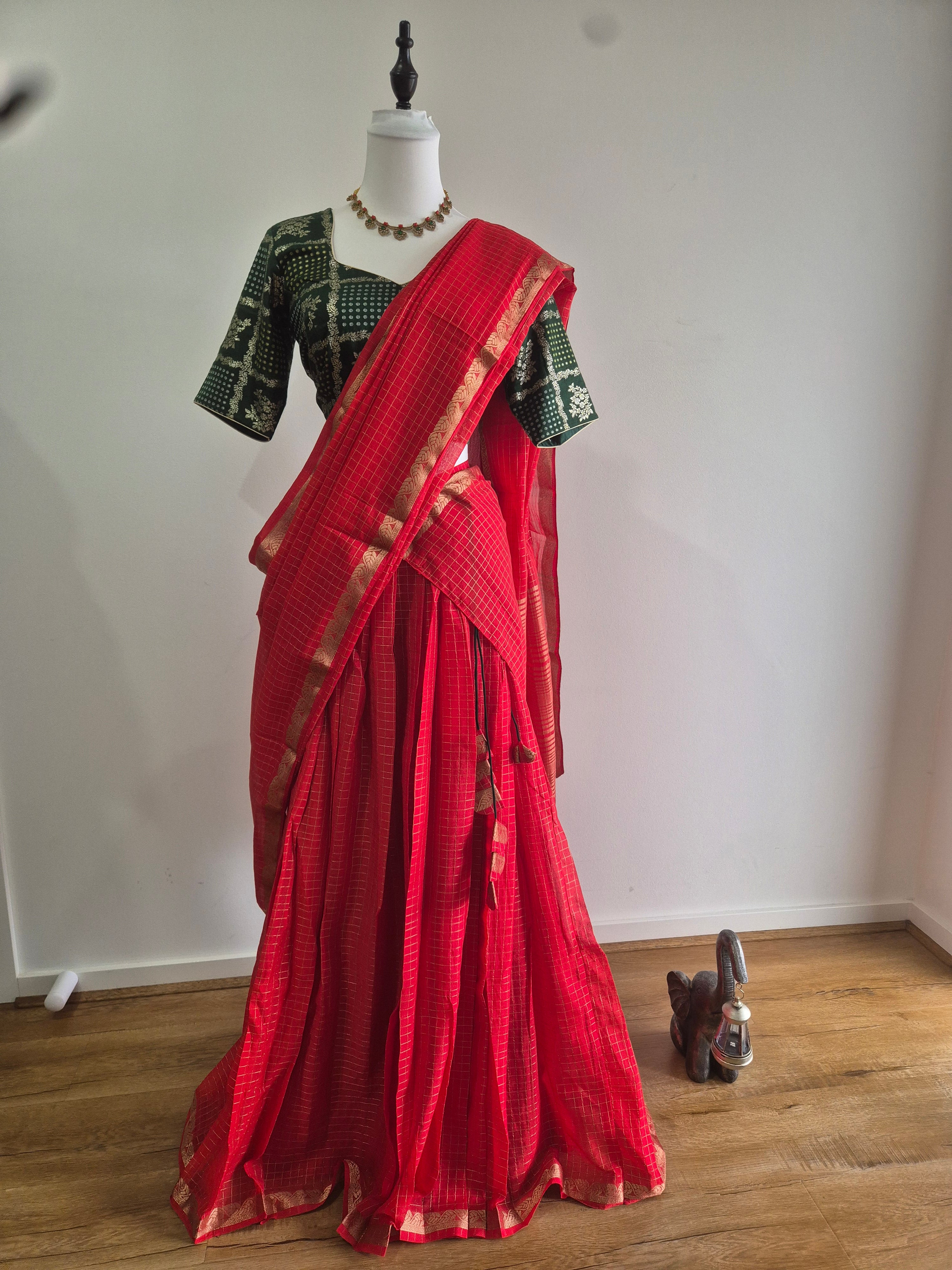 Viscose Georgette Lehenga Set