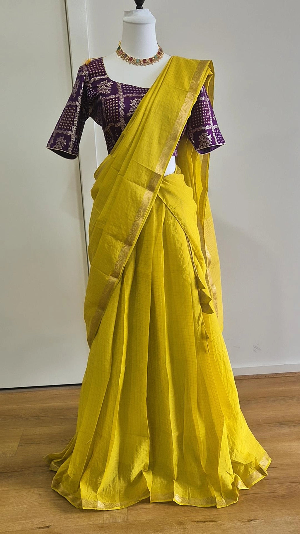 Viscose Georgette Lehenga Set
