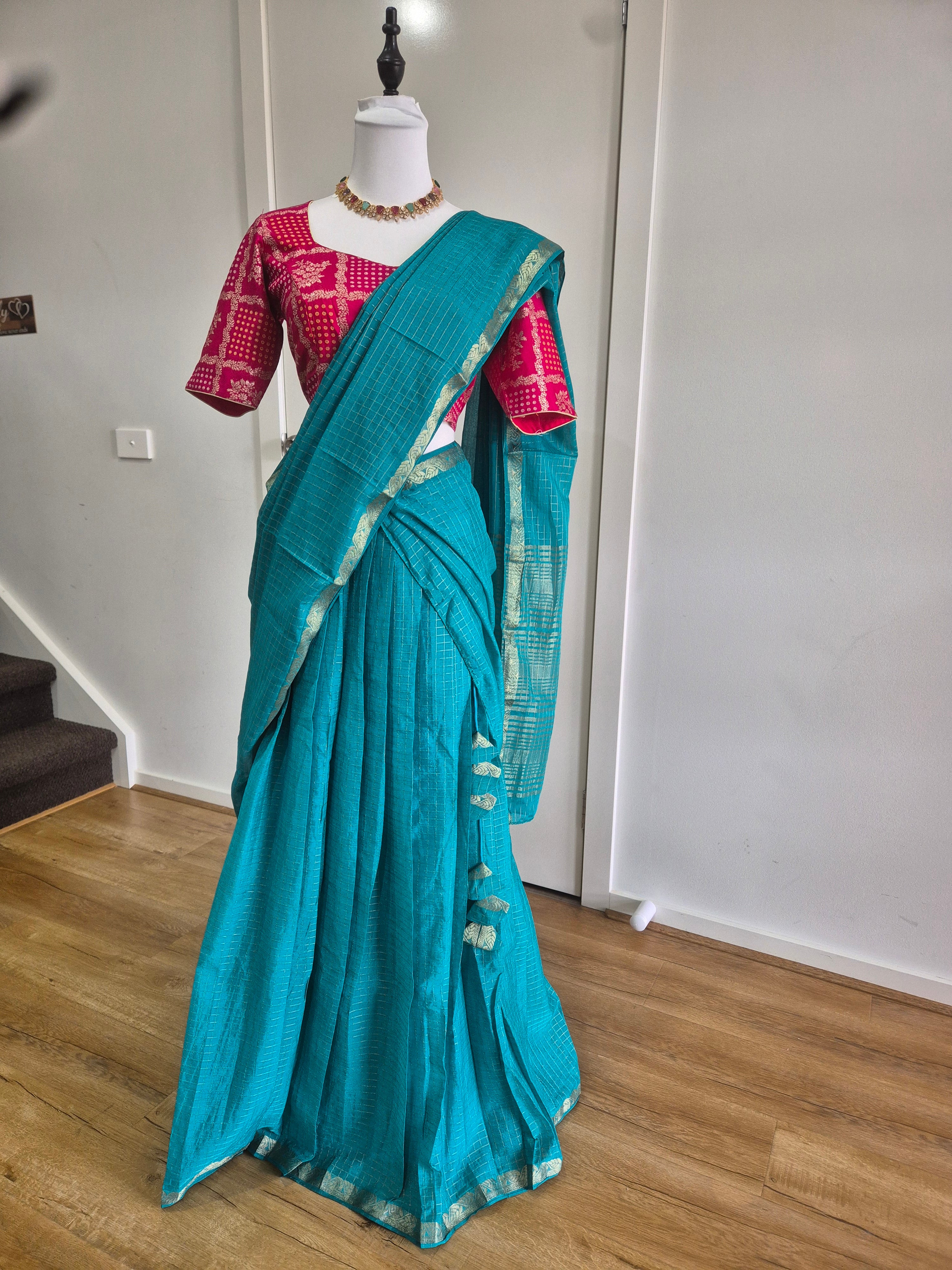 Viscose Georgette Lehenga Set