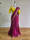 Viscose Georgette Lehenga Set
