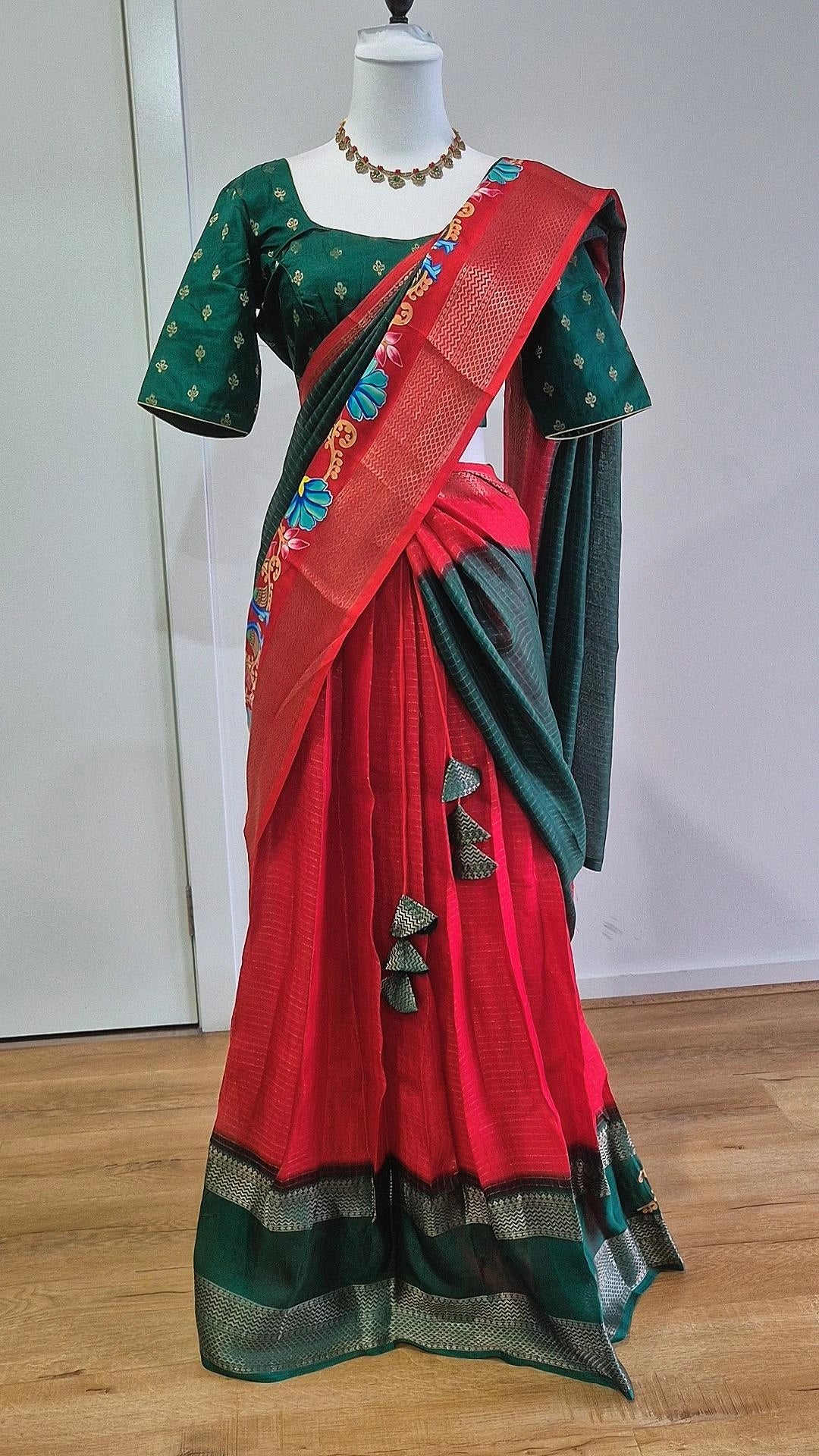Viscose Georgette Lehenga Set